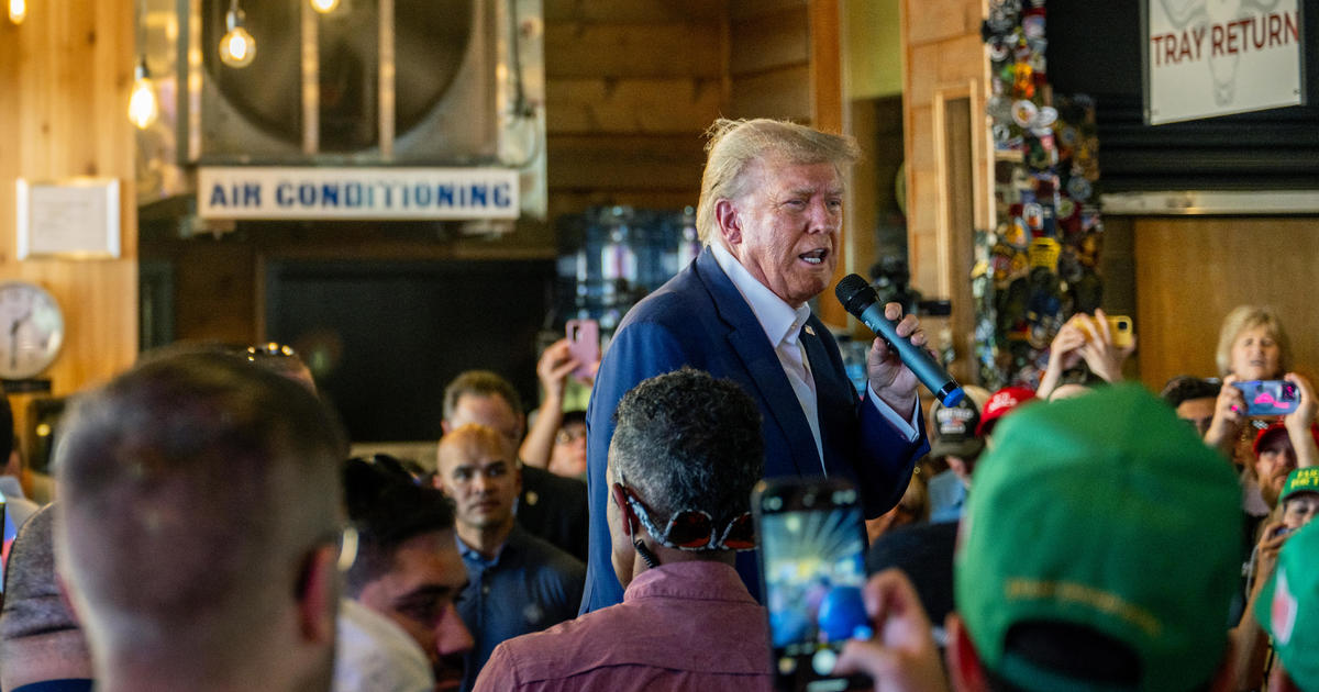 "Trump's Lead Surges Despite GOP Voters Ignoring Indictments: CBS News Poll"