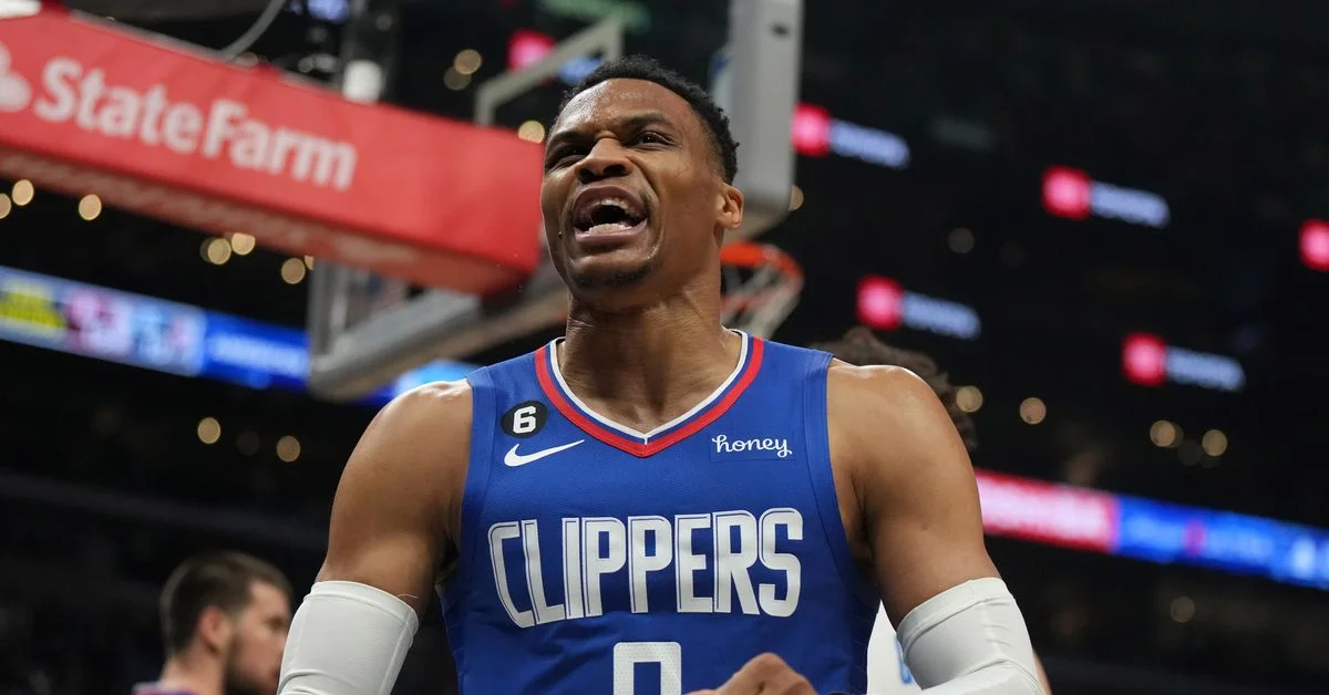 Russell Westbrook Shocks NBA with Record-Breaking Pay Cut to Remain with Clippers