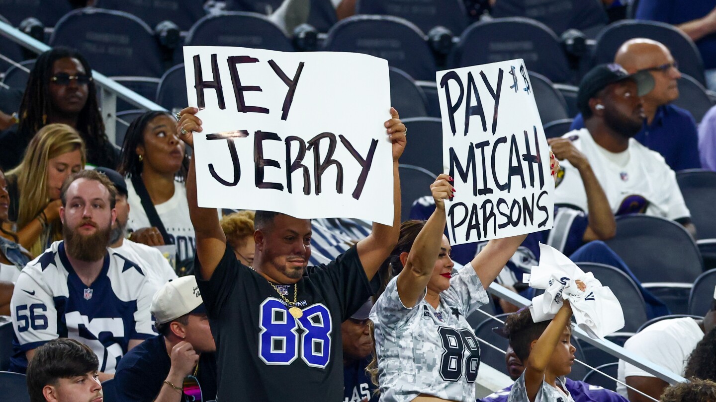 Cowboys' Micah Parsons Trade Sparks Reactions and Future Outlook