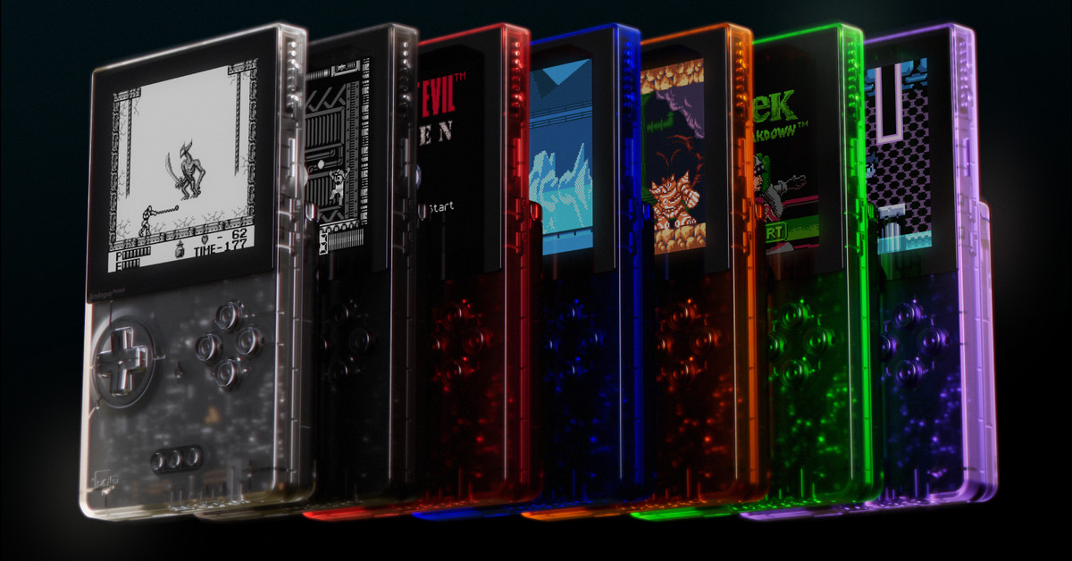 Featured image for "Analogue Pocket: Limited-Edition Transparent Delight in Seven Colors"