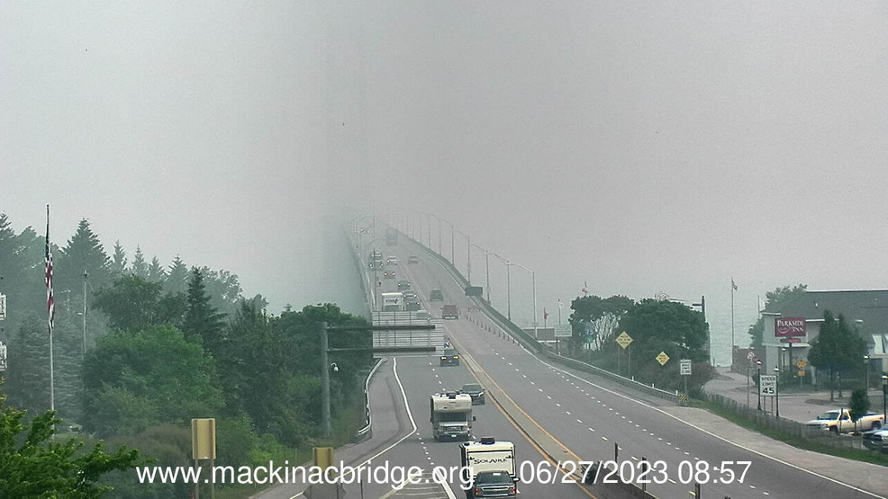 Wildfires in Canada cause air quality concerns in Michigan and Wisconsin.