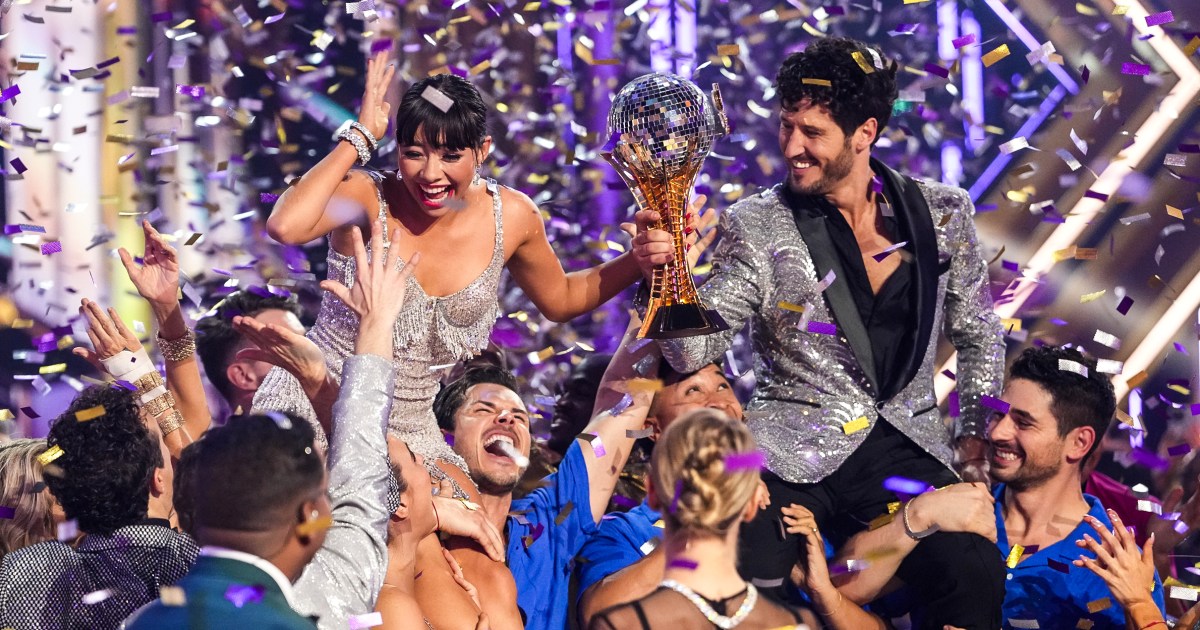 Featured image for Xochitl Gomez and Val Chmerkovskiy Triumph in 'Dancing with the Stars' Season 32