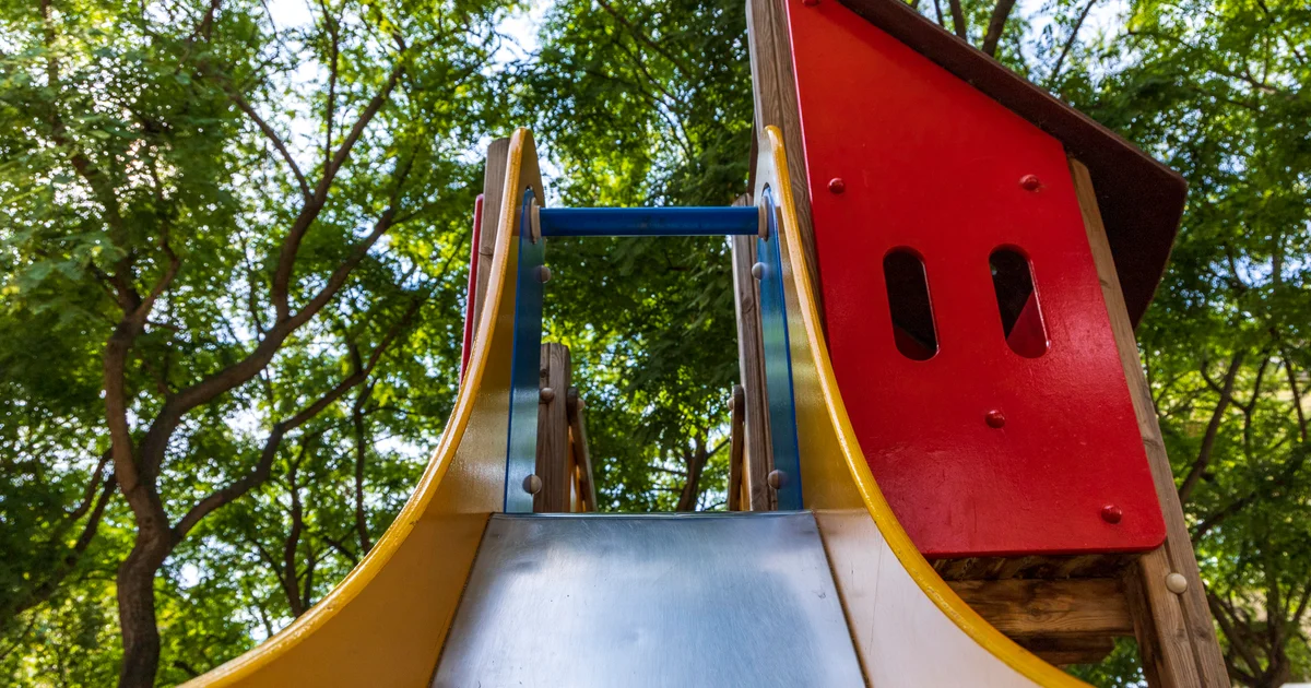 Children suffer burns from acid poured on playground slides in Massachusetts park.