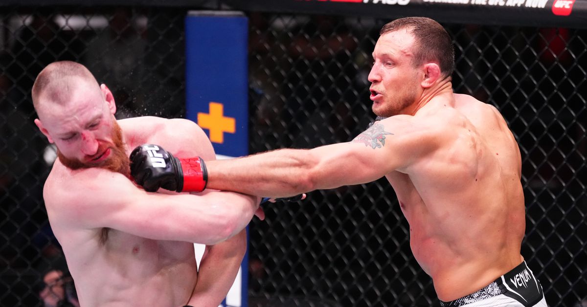 Featured image for Hermansson's Gutsy Upset Win Over Pyfer at UFC Vegas 86: Pros React
