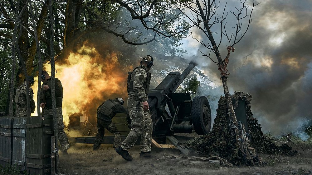 Ukraine makes gains in Bakhmut despite Russian strike.