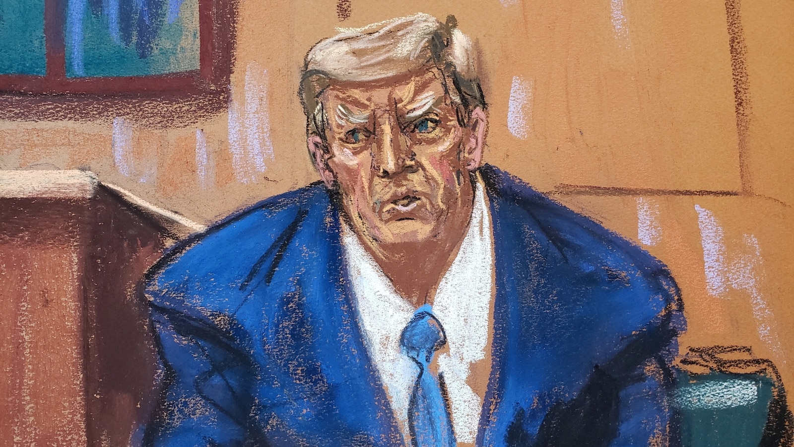 "Trump Testifies in E. Jean Carroll Defamation Trial"