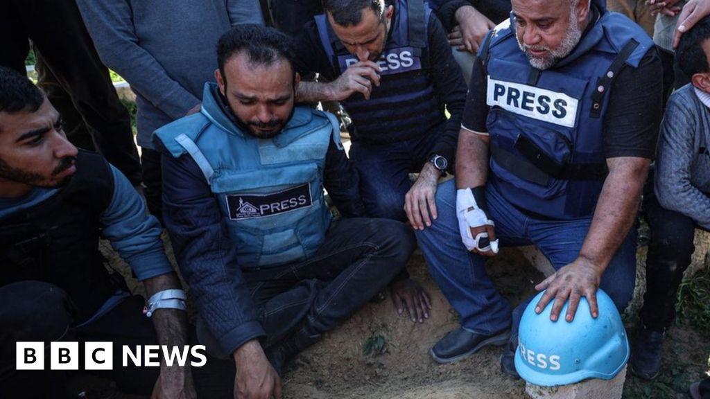 "Outrage Over Israel's Killing of Gaza Journalists Sparks Calls for Accountability"