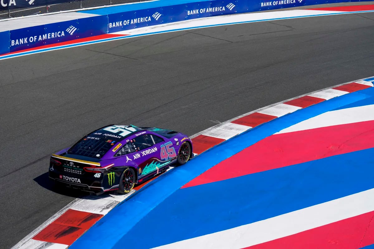 Featured image for "NASCAR Roval Race: Reddick Claims Pole, Larson Starts at Back; Full Schedule and Streaming Info"