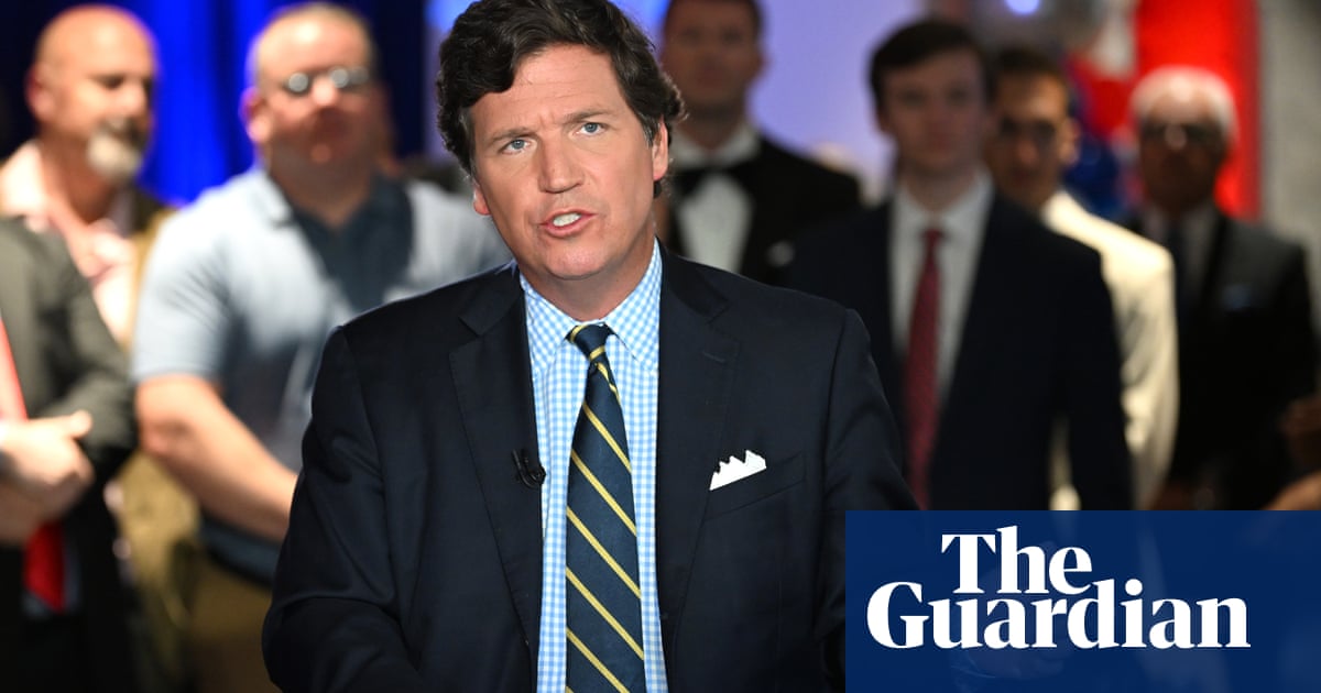 Tucker Carlson's Controversial Text Message Exposed.