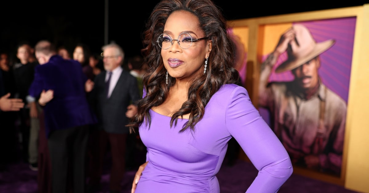 Oprah Winfrey Opens Up About Her Weight Loss Medication