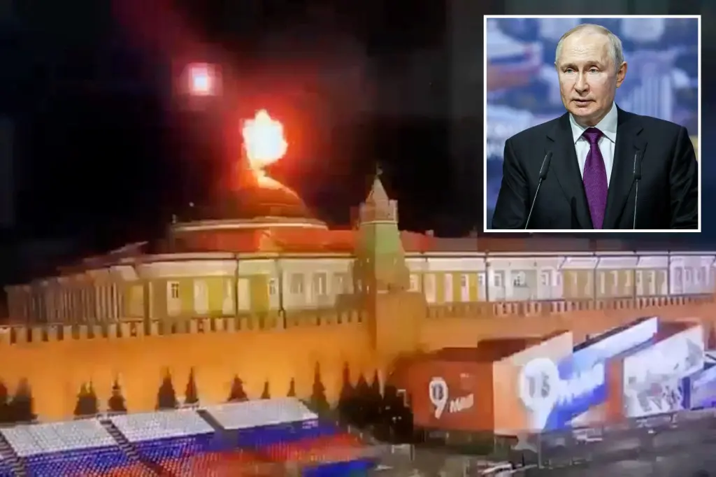 Ukraine suspected of launching drone attack on Kremlin, says US report.