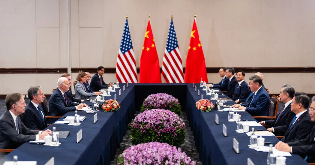Biden and Xi's Final Meeting Overshadowed by Trump Transition