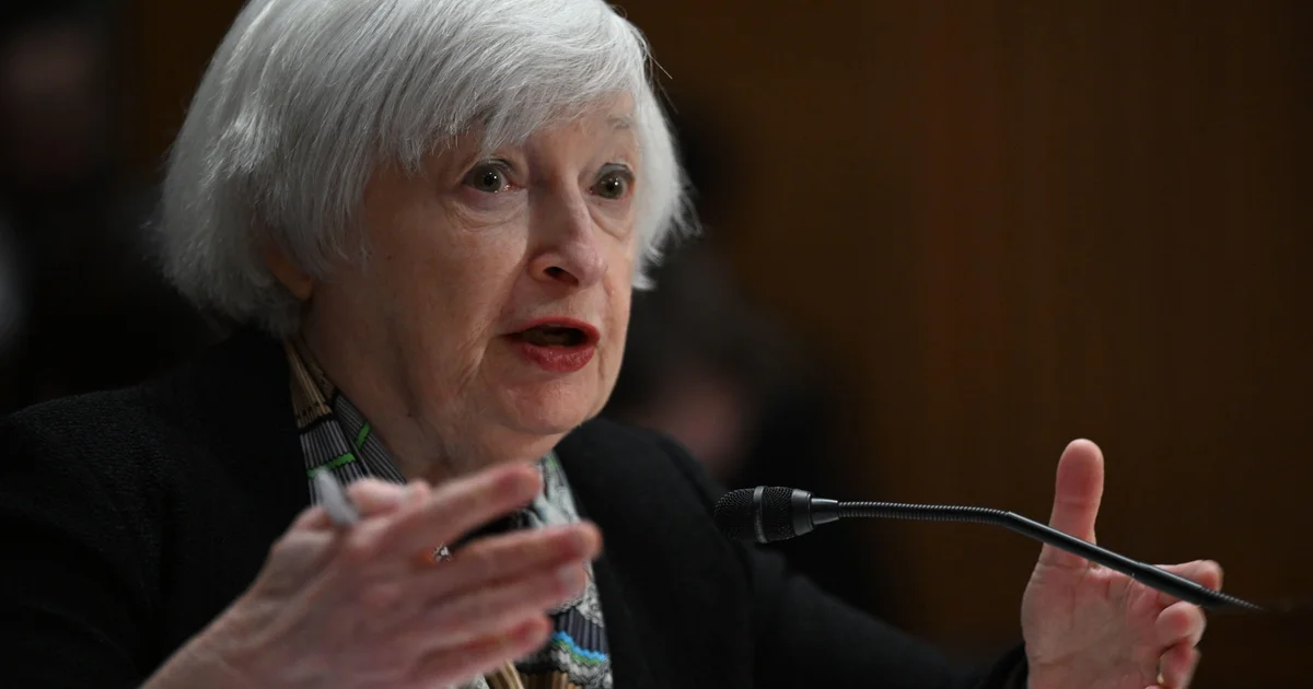 Yellen assures Congress of soundness of US banking system despite recent turmoil.