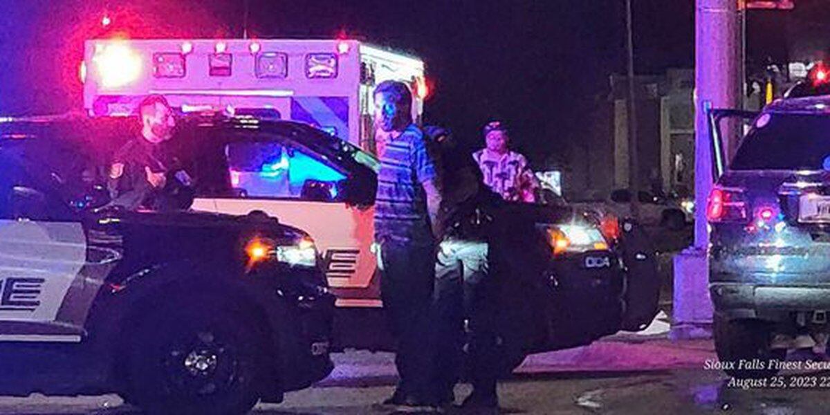 26-year-old arrested after high-speed chase in Sioux Falls