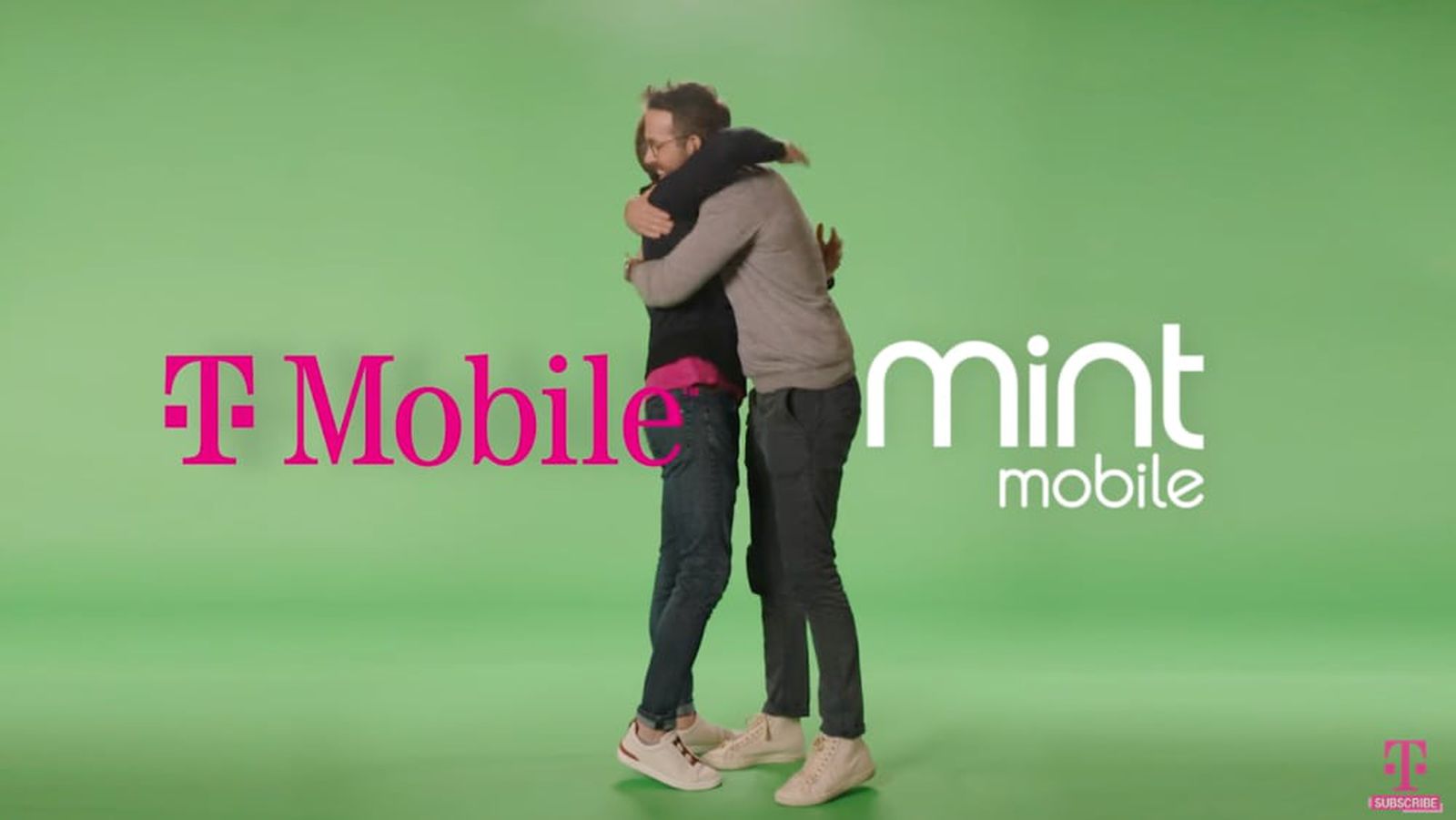 Featured image for T-Mobile's $1.35B acquisition of Ryan Reynolds' Mint Mobile brand.