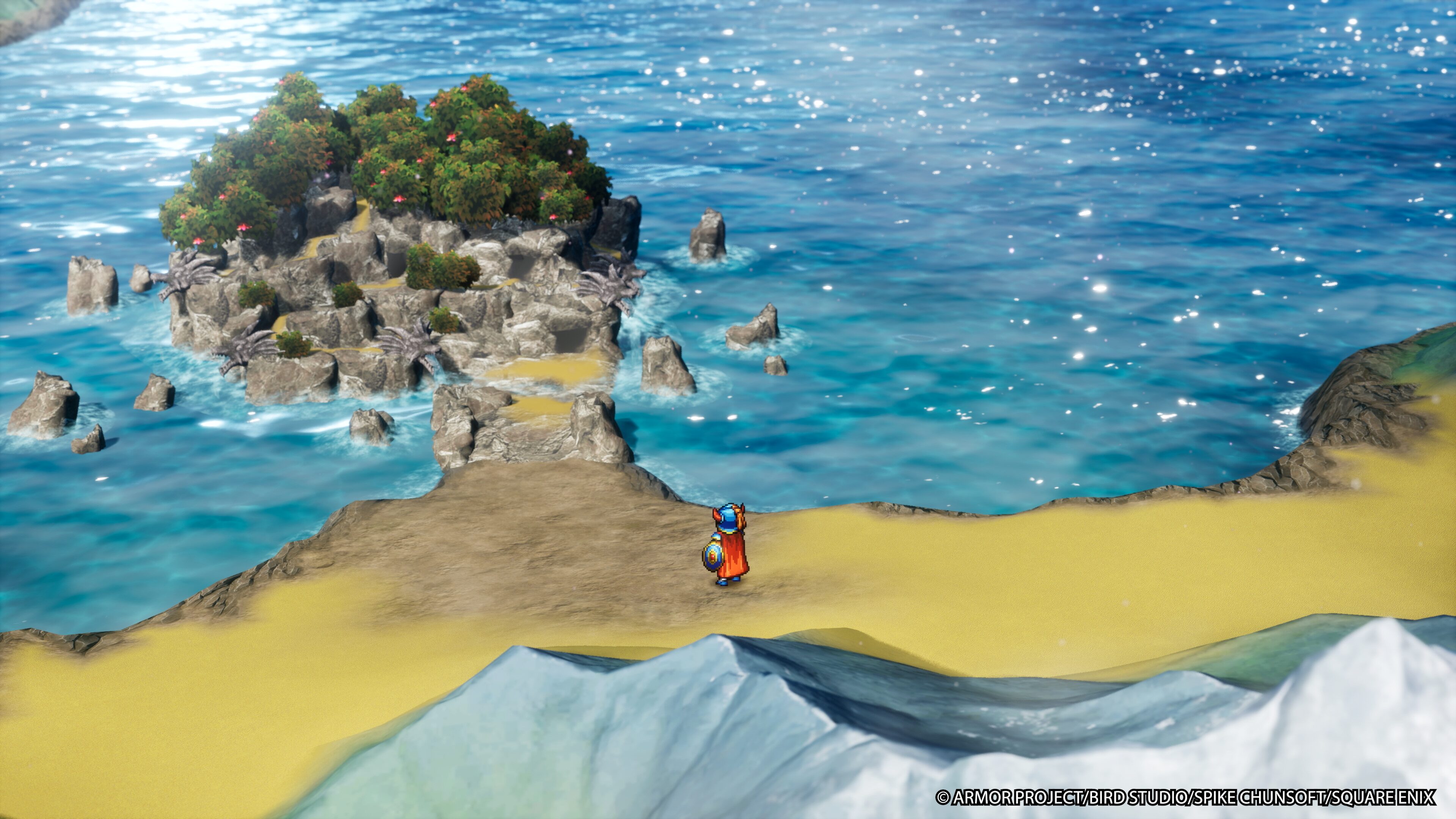 Featured image for Dragon Quest I & II HD-2D Remake Unveils New Content and Connections to Erdrick Trilogy