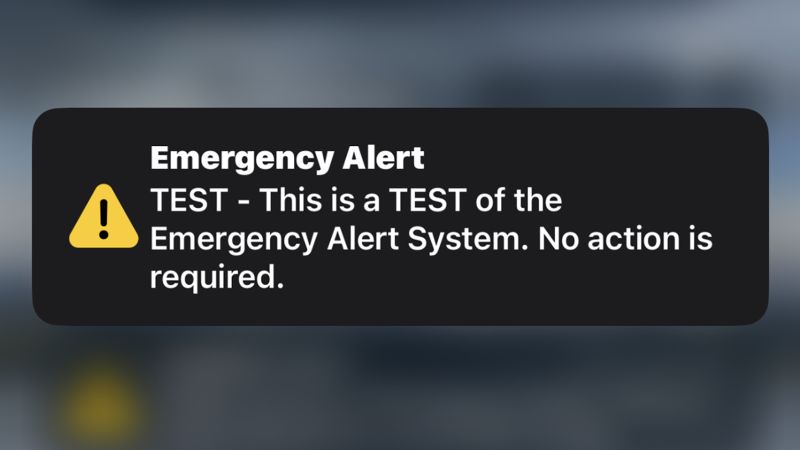 Florida Issues Apology for Early Morning Emergency Alert Test.