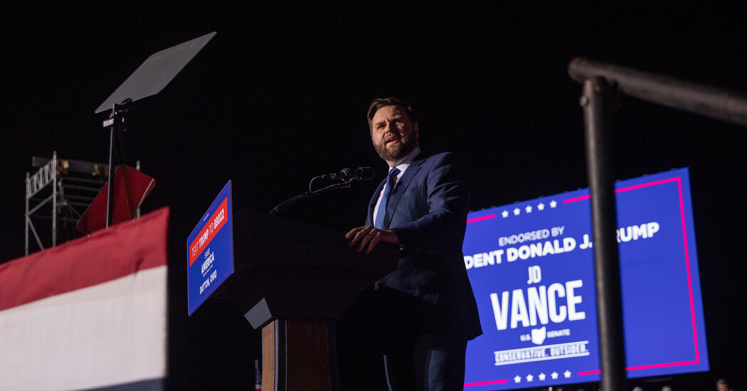 Trump Chooses Climate Skeptic JD Vance as VP, Sparking Controversy