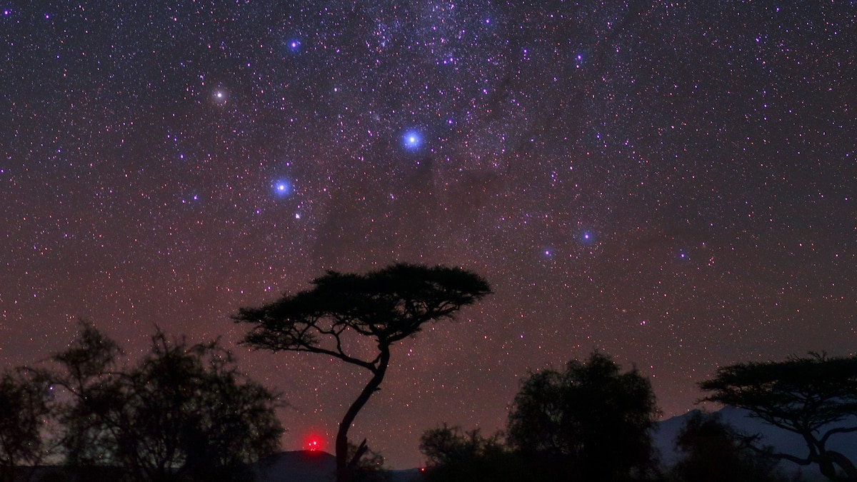 "Discover the Easily Recognizable Constellations That Captivate All"