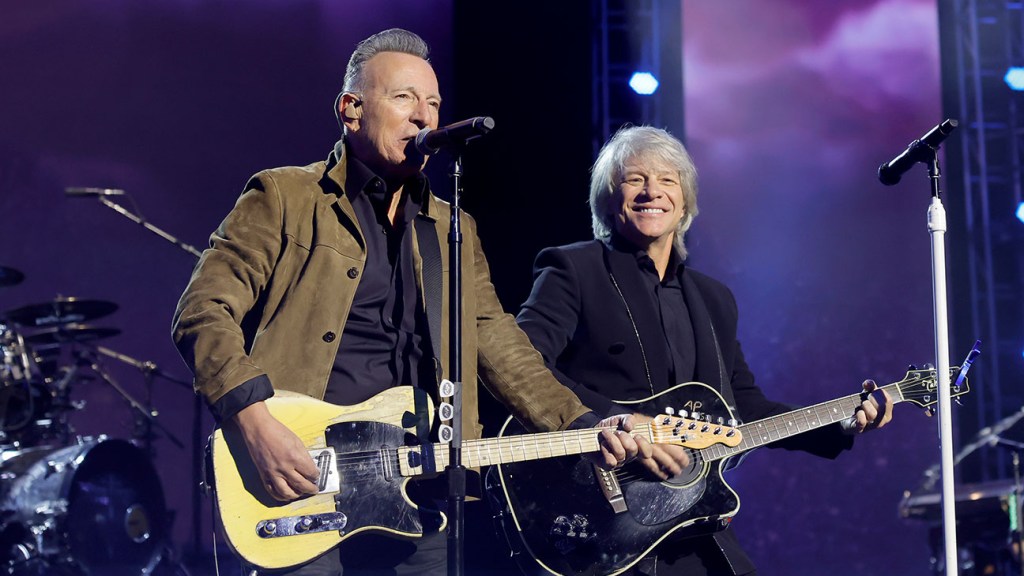 Featured image for "Bon Jovi, Springsteen, and Twain Shine at MusiCares Gala Tribute"
