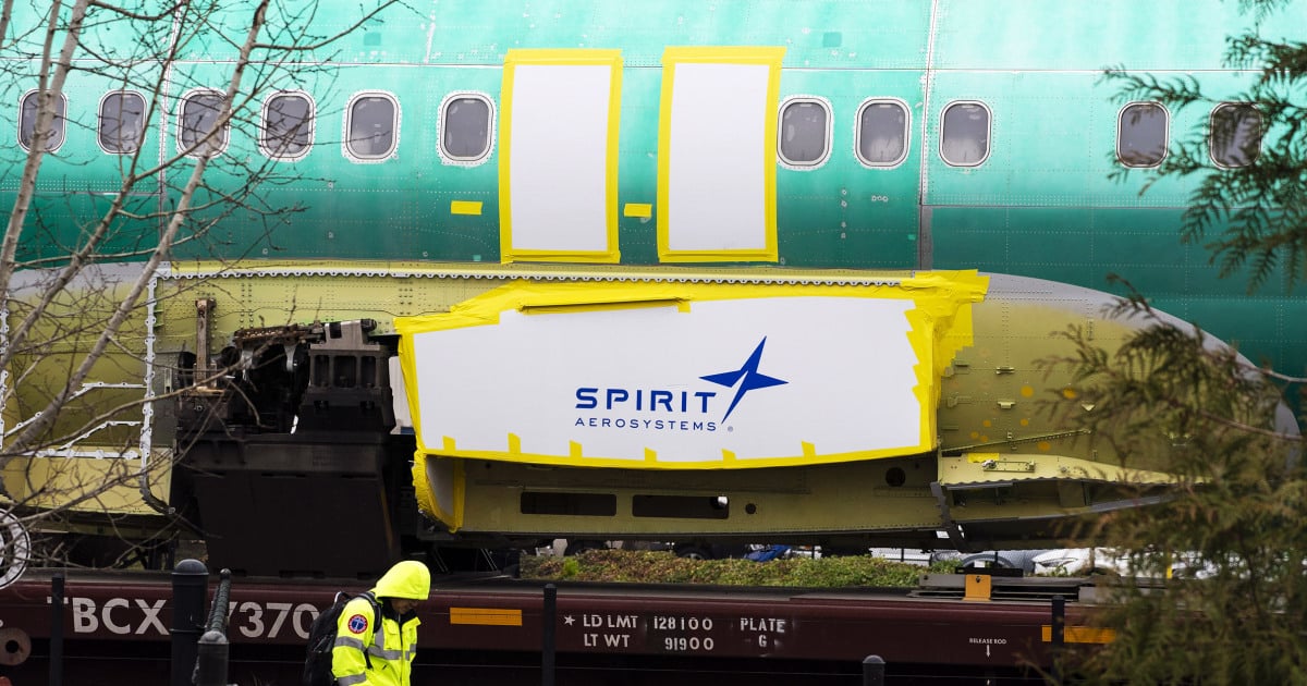 Featured image for Boeing Considers Reacquiring Spirit AeroSystems Amid Quality Concerns