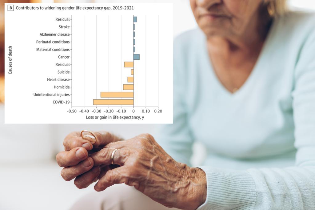 Featured image for Gender Life Expectancy Gap Widens in the US Amid COVID Pandemic