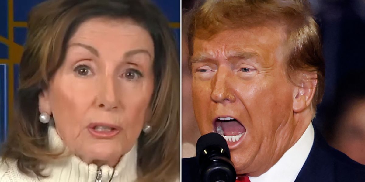 "Nancy Pelosi Exposes Trump's Fear of Putin and Attacks His Values in Scathing Rebuke"
