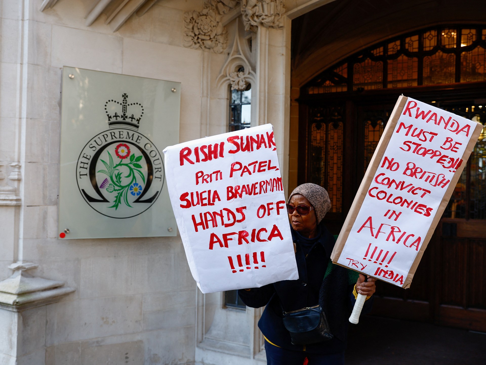 Supreme Court deems UK's plan to send migrants to Rwanda unlawful