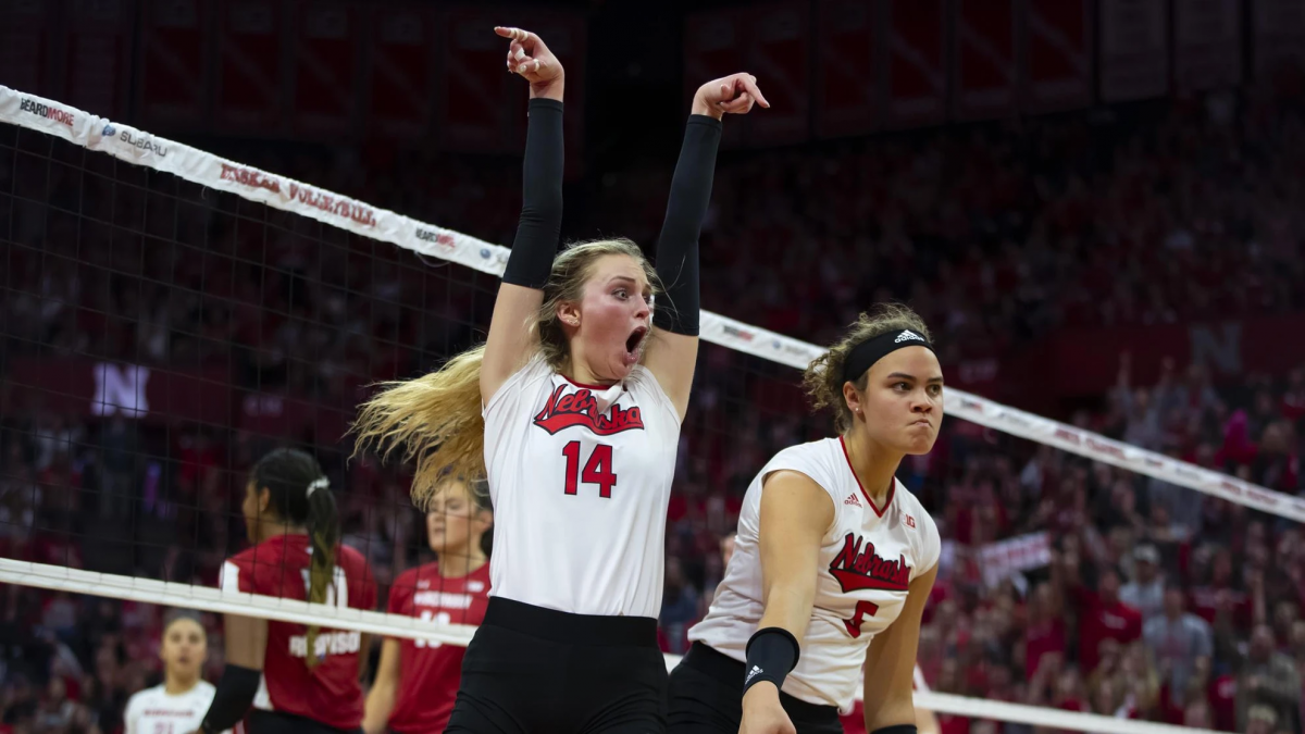 Featured image for Nebraska vs. Wisconsin: Volleyball's Epic Showdown of Top Ranked Teams