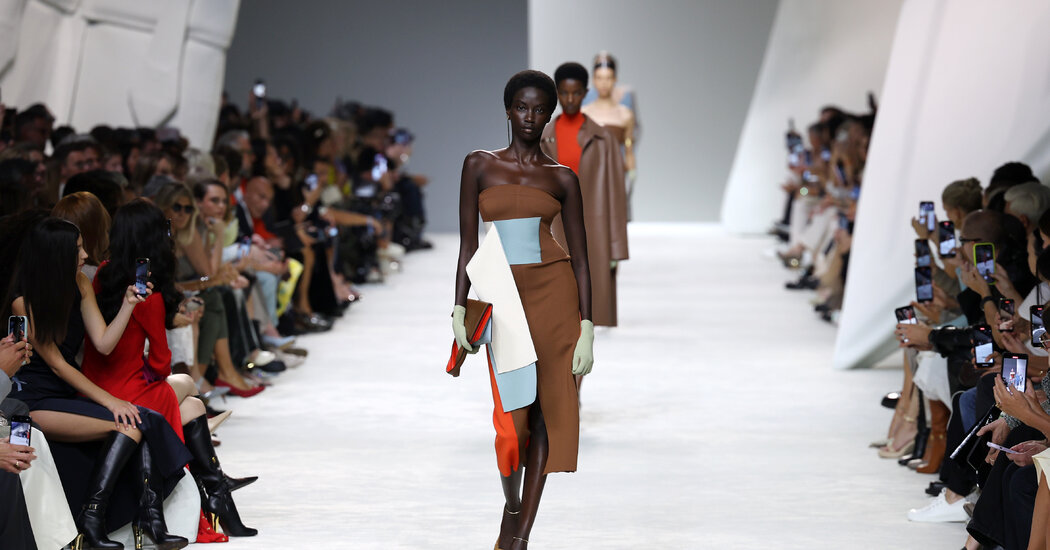 Featured image for "Fendi's Roman Empire Reigns at Milan Fashion Week with Celebrity Front Row and Supermodel Reunion"