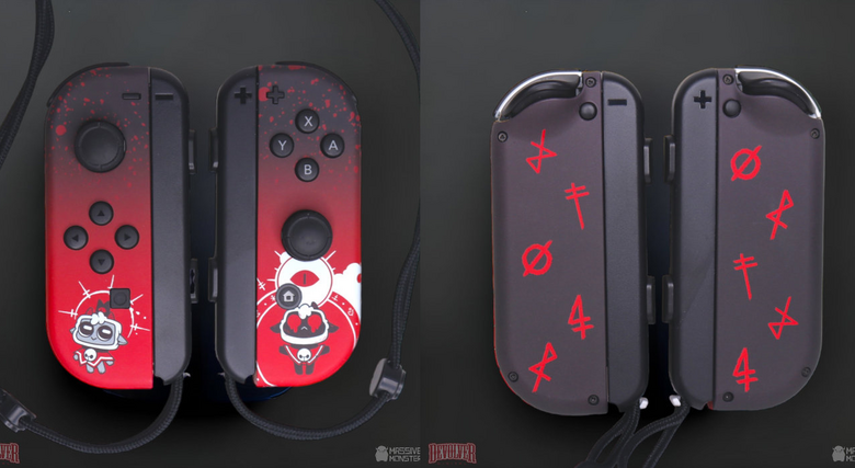 Featured image for "Pre-order the Limited Edition Cult of the Lamb Joy-Cons on November 24th, 2023"