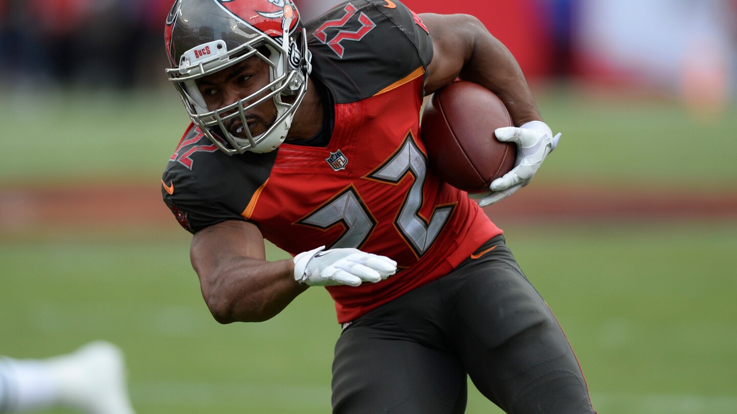 Featured image for Former NFL star Doug Martin dies in police custody at 36