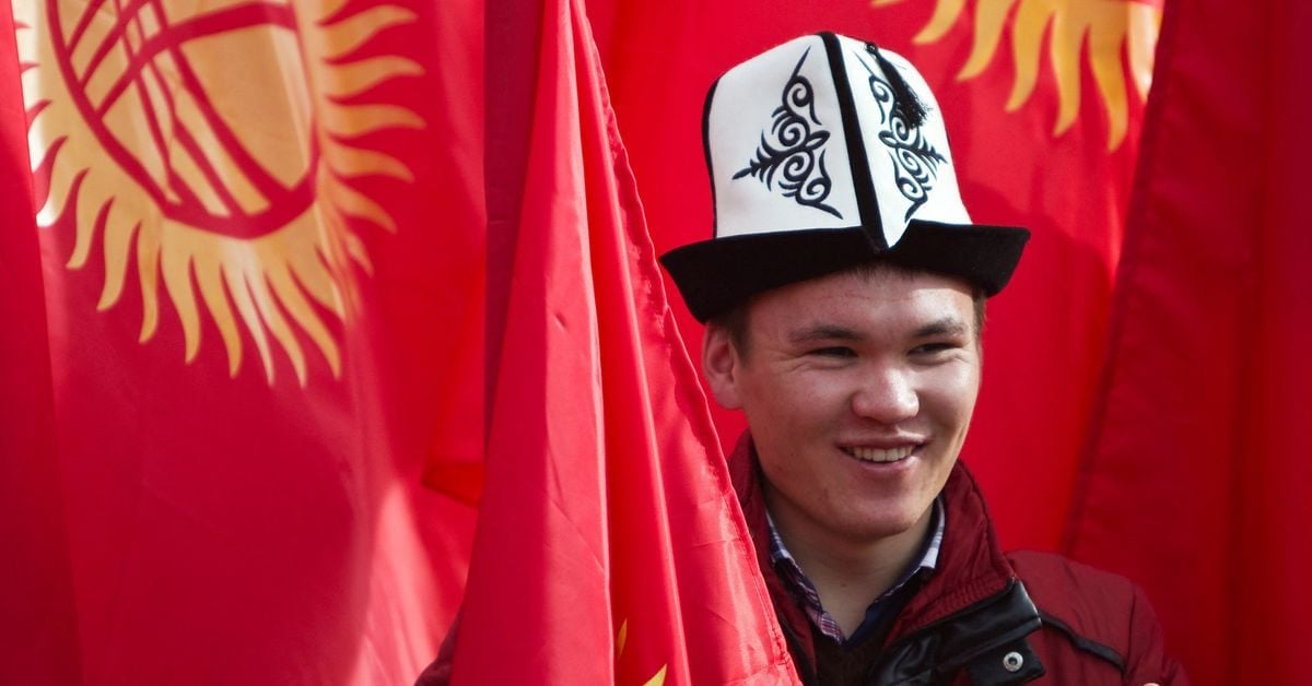Featured image for Kyrgyzstan's Flag Undergoes Transformation Amidst Controversy