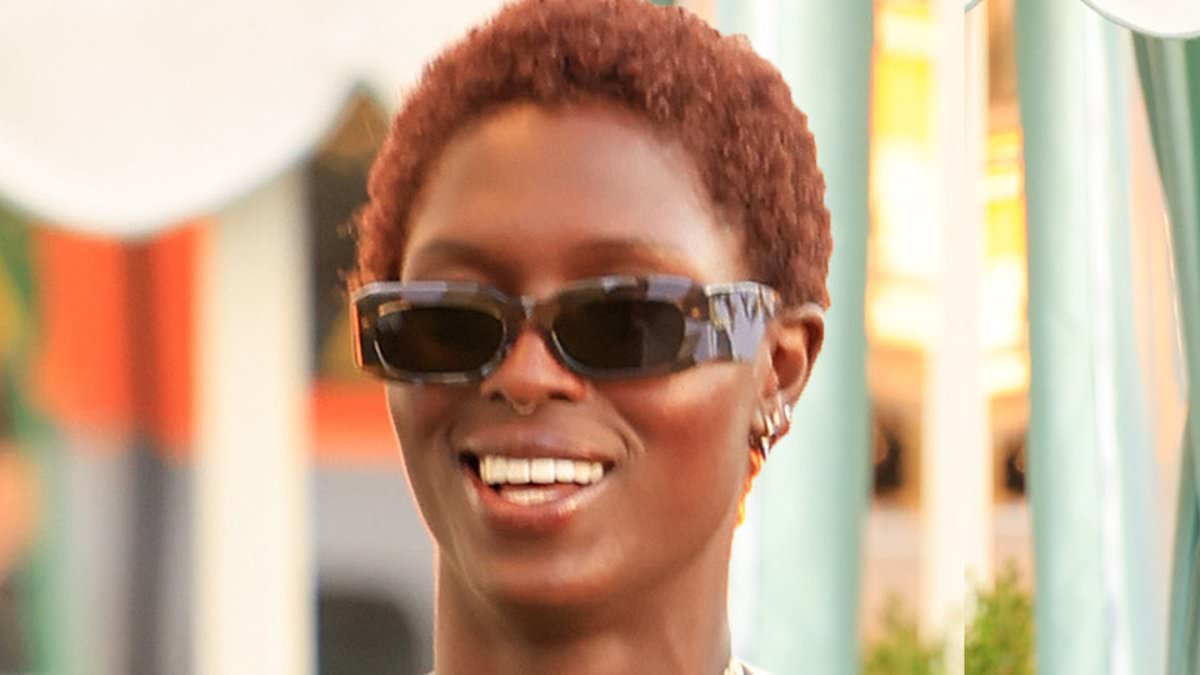 Featured image for Jodie Turner-Smith's Lunch Date Style and Friendly Hand-Holding Amid Ex's New Romance