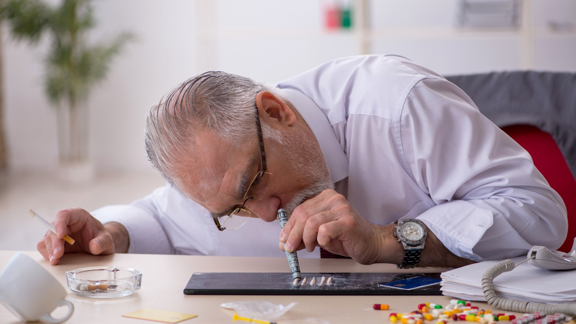 Featured image for Alarming Rise in Elderly Hospitalizations for Cocaine Use in Britain