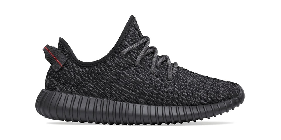 Adidas Yeezy Boost 350 "Pirate Black" Release and Sales to Benefit Anti-Defamation League.