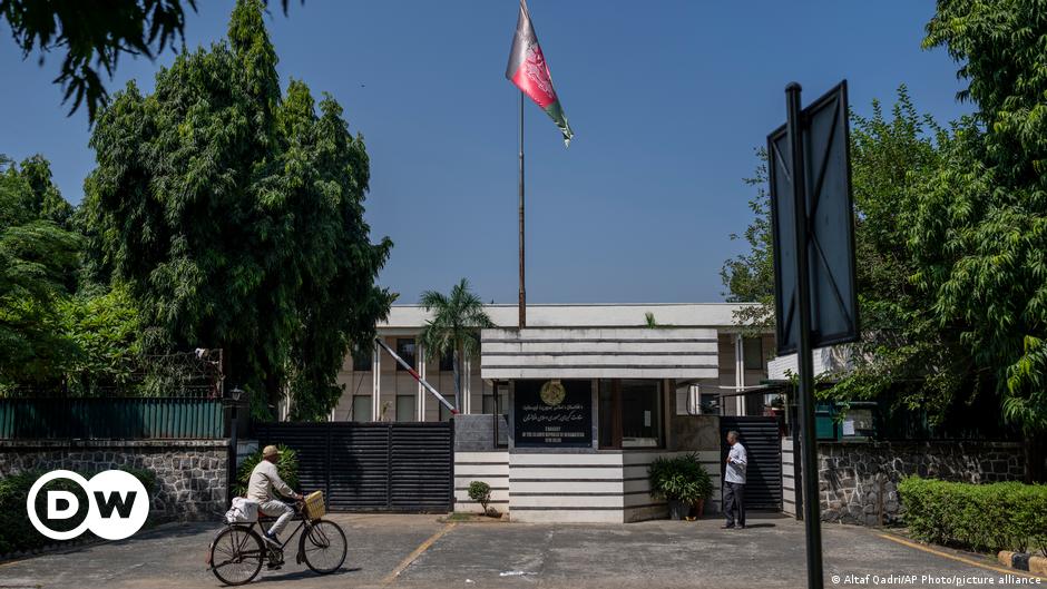 Afghanistan's Embassy in India Suspends Operations, Seeks Asylum
