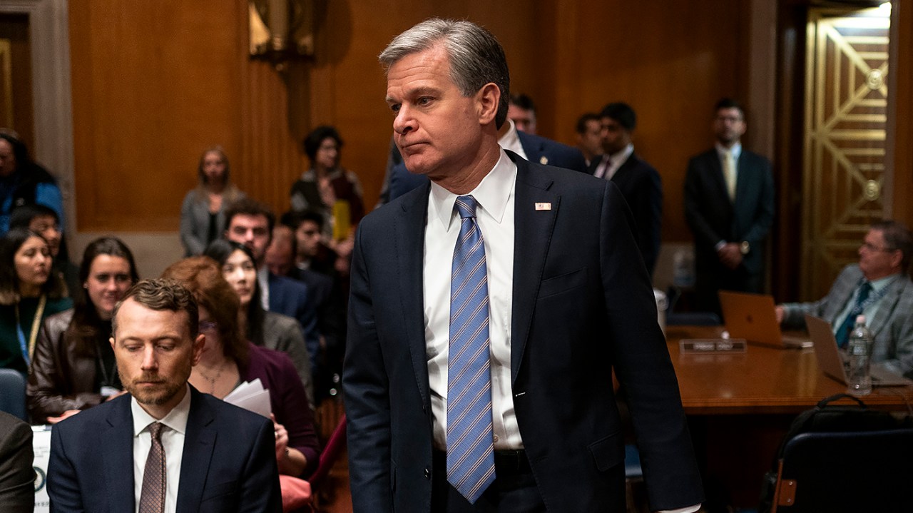FBI Director Wray Raises Alarm on Historic Antisemitism and Terrorism Threats