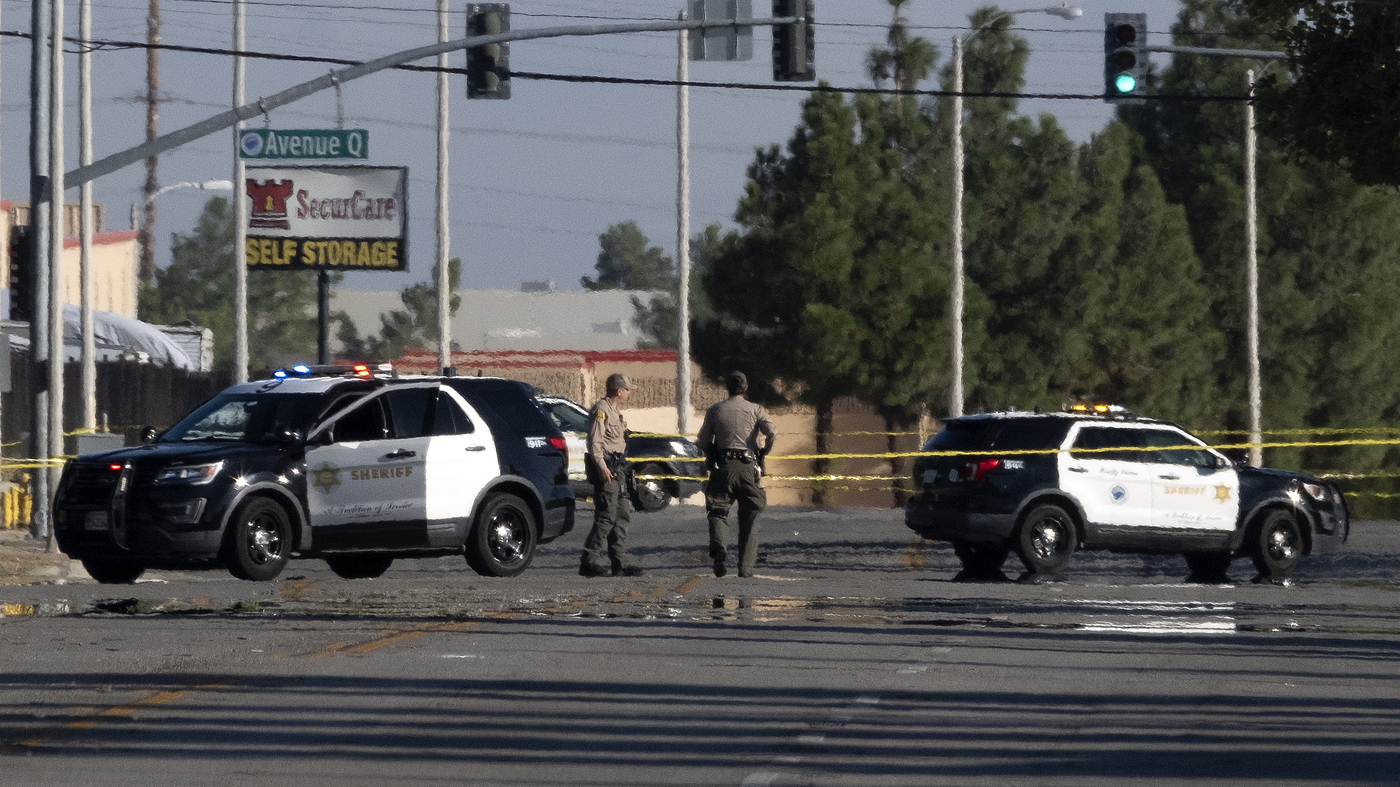 "Manhunt Intensifies for Assailant in Fatal Shooting of LA Sheriff's Deputy"