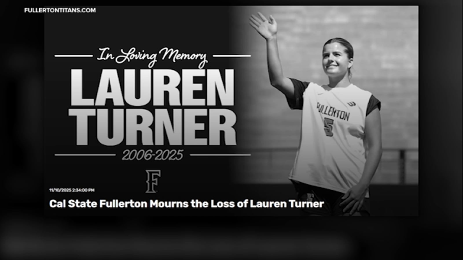 Featured image for Cal State Fullerton Soccer Player Lauren Turner Dies After E-Scooter Accident