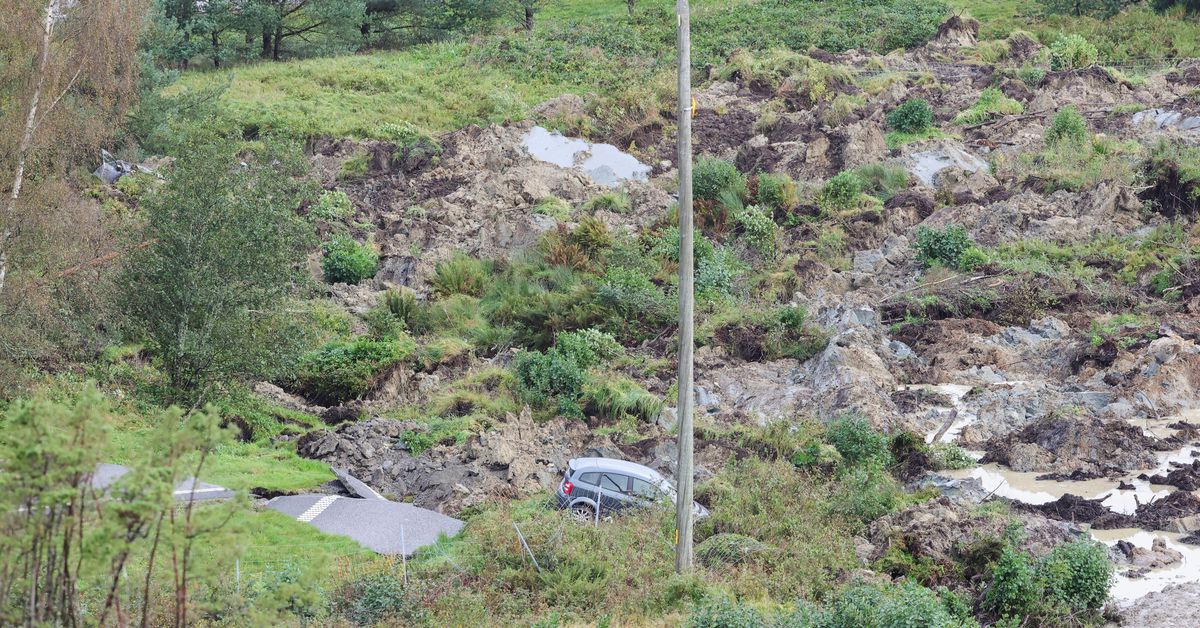 Swedish Motorway Collapses in Massive Landslide