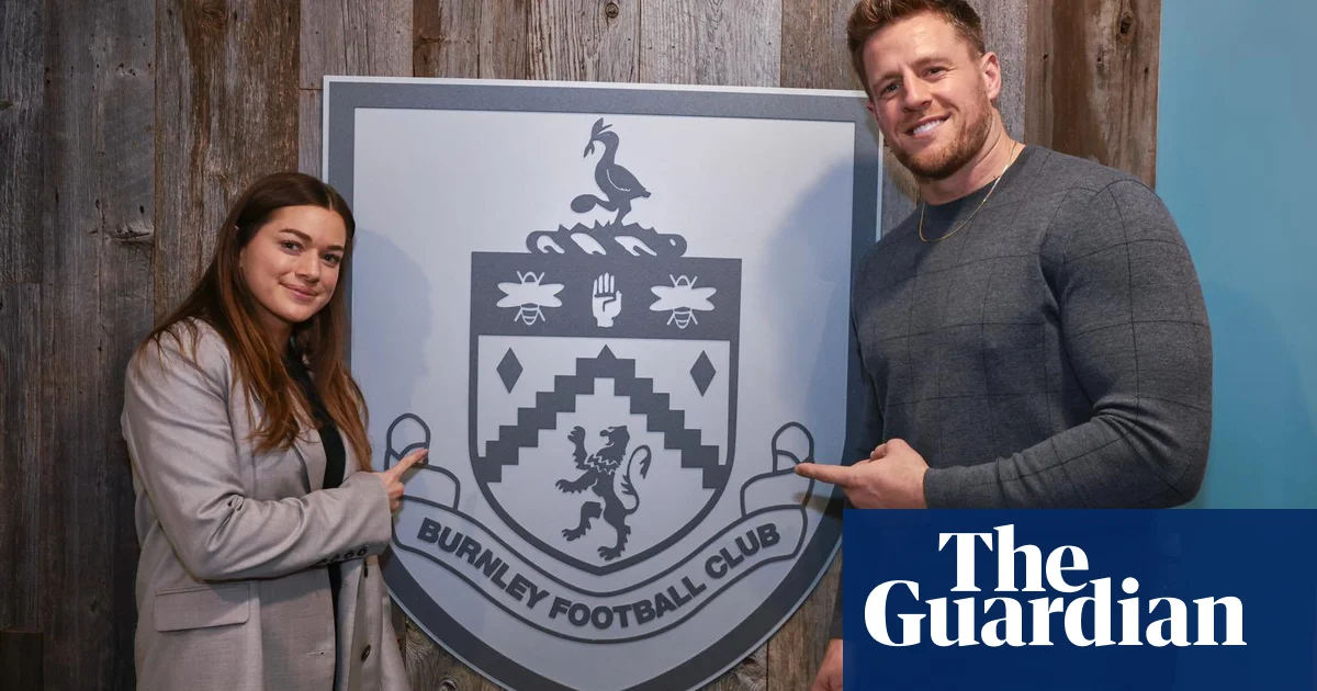 NFL Star JJ Watt and Wife Invest in Burnley FC's Return to Premier League