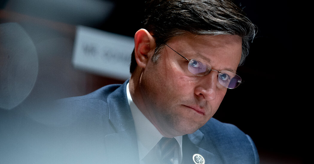 "Mike Johnson: The Controversial New Speaker of the House"