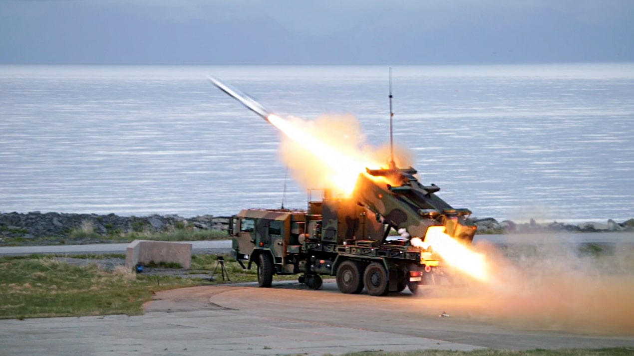 "US Approves Long-Range Missiles for Ukraine's Coastal Defense System"