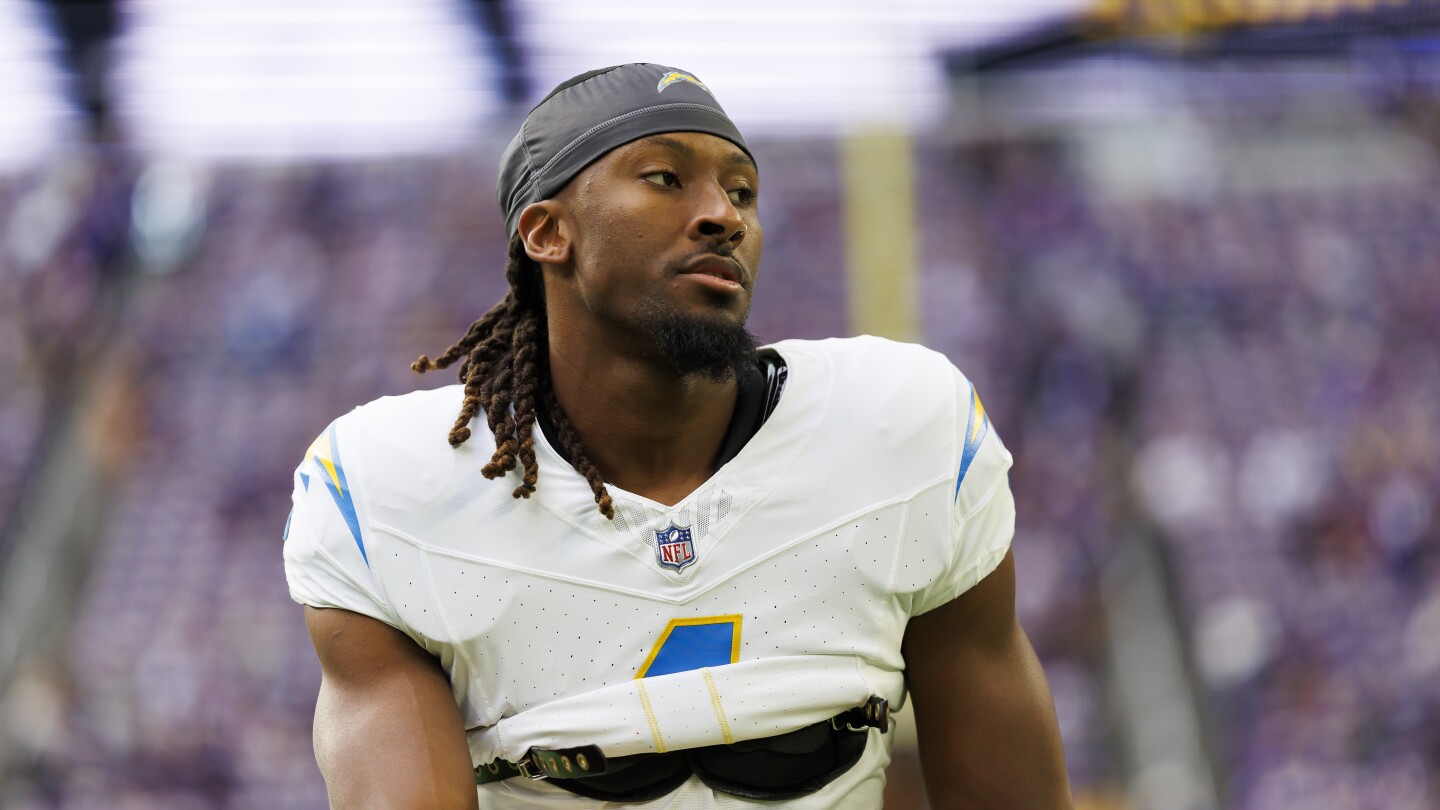 Chargers' Quentin Johnston Eyes Redemption in Sophomore Season