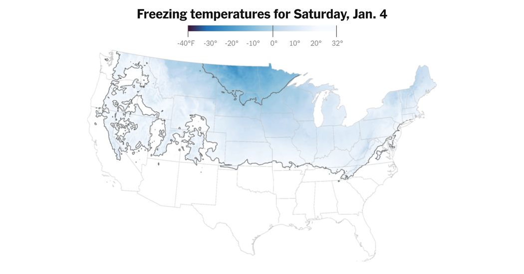 "Anticipating a January Thaw: Warmer Weather on the Horizon for the US"