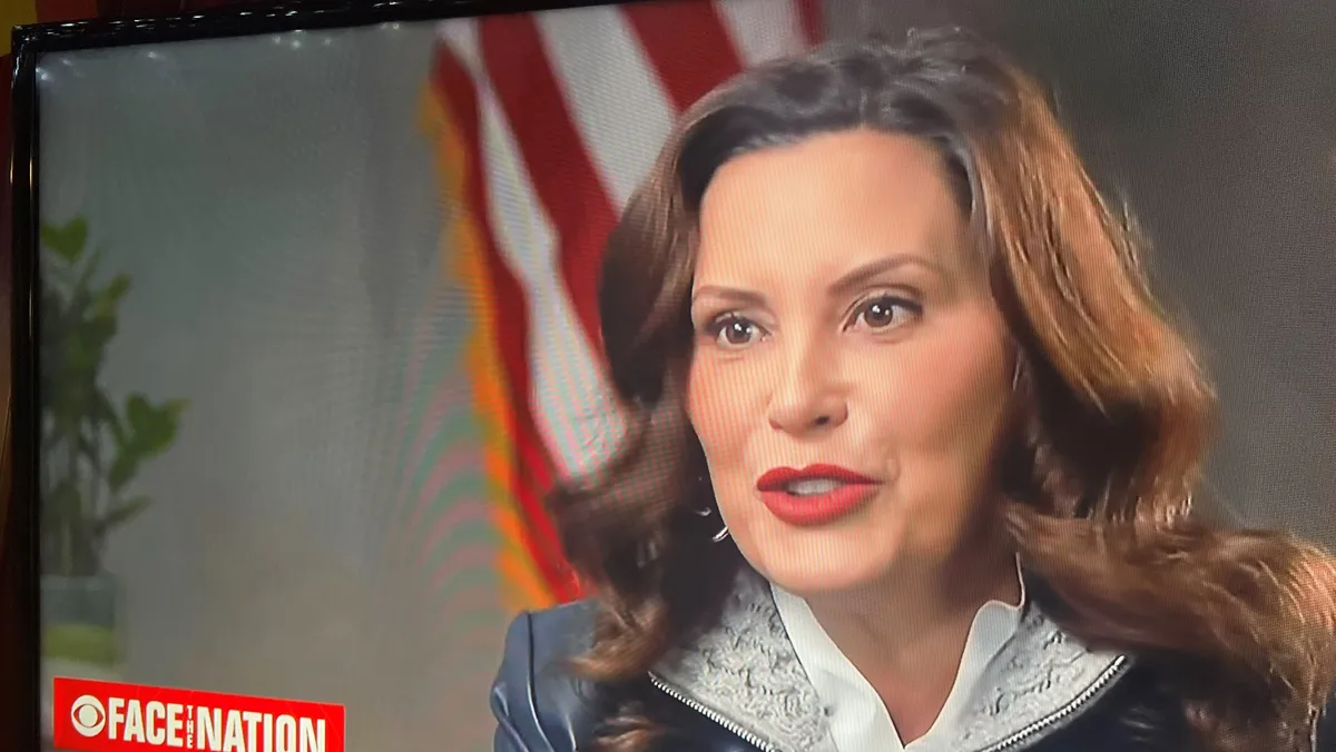 "Whitmer Urges Biden to Address Abortion More Assertively in Michigan"
