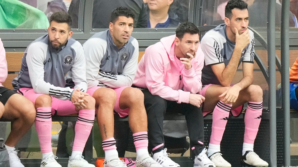 "Disaster in Hong Kong: Messi's No-Show Sparks Fury as Inter Miami Triumphs 4-1"