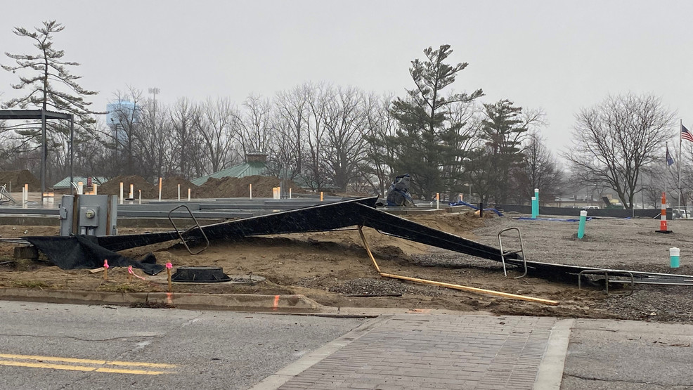"Severe Storms Cause Tornado Damage in Michigan and Illinois"