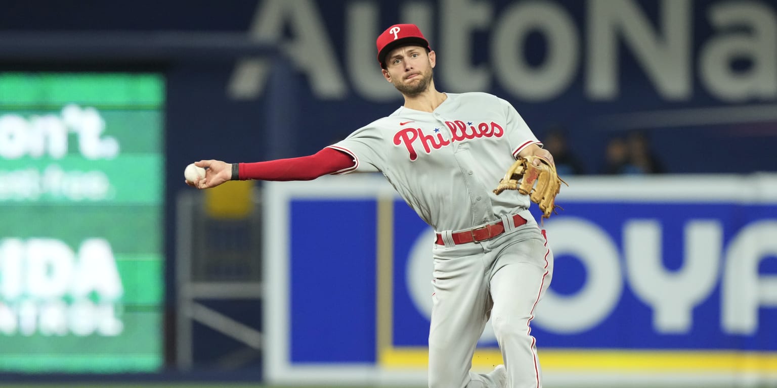 Featured image for Trea Turner's Struggles Amplify Phillies' Loss in Extra Innings